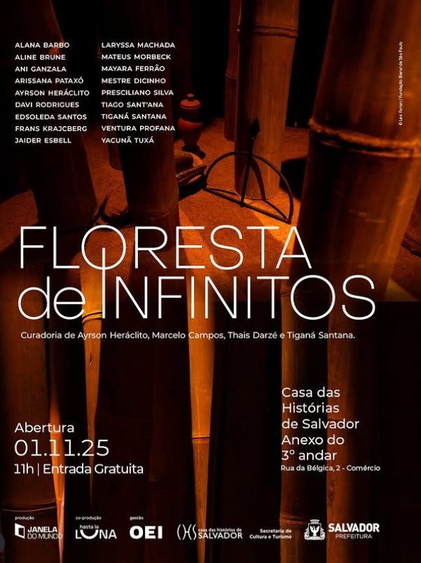 Floresta de Infinitos passa de 40 mil visitantes