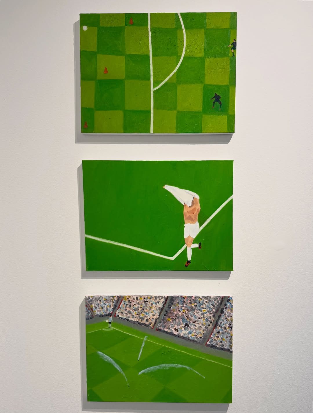 Jogo da Ginga reúne 42 obras sobre futebol e arte