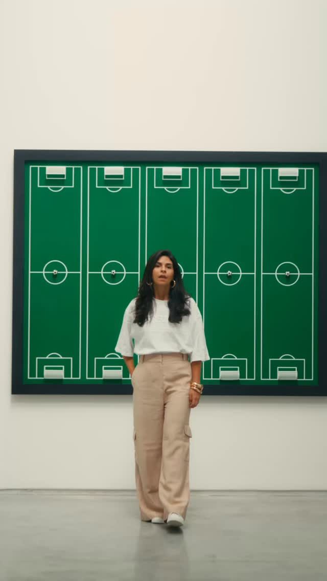 Thais Darzé na montagem de Jogo da Ginga