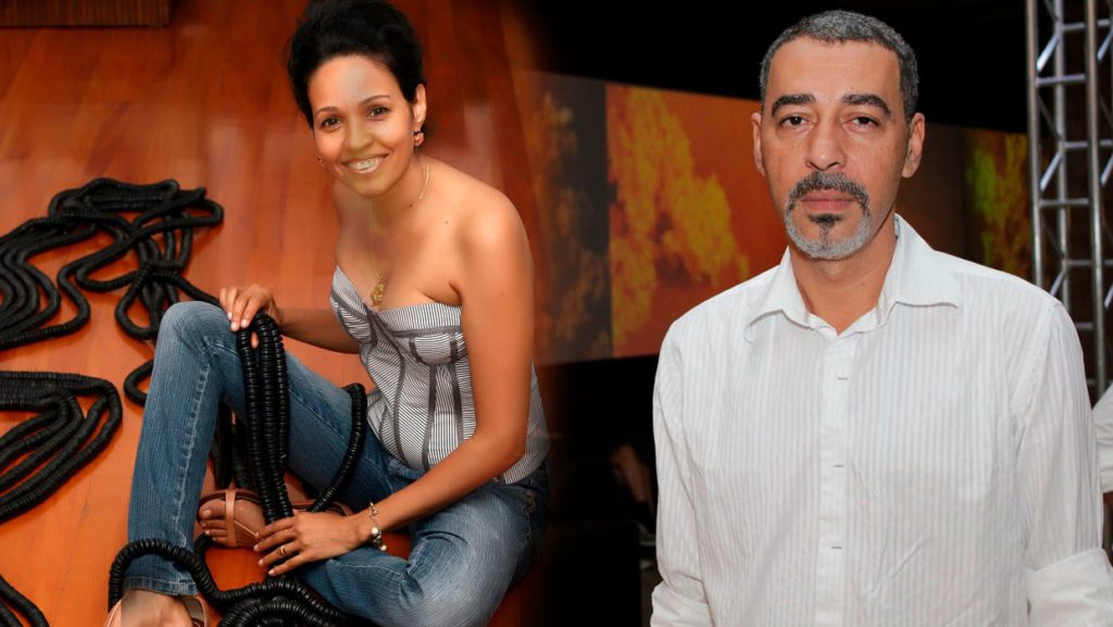 Nadia Taquary e Ayrson Heráclito