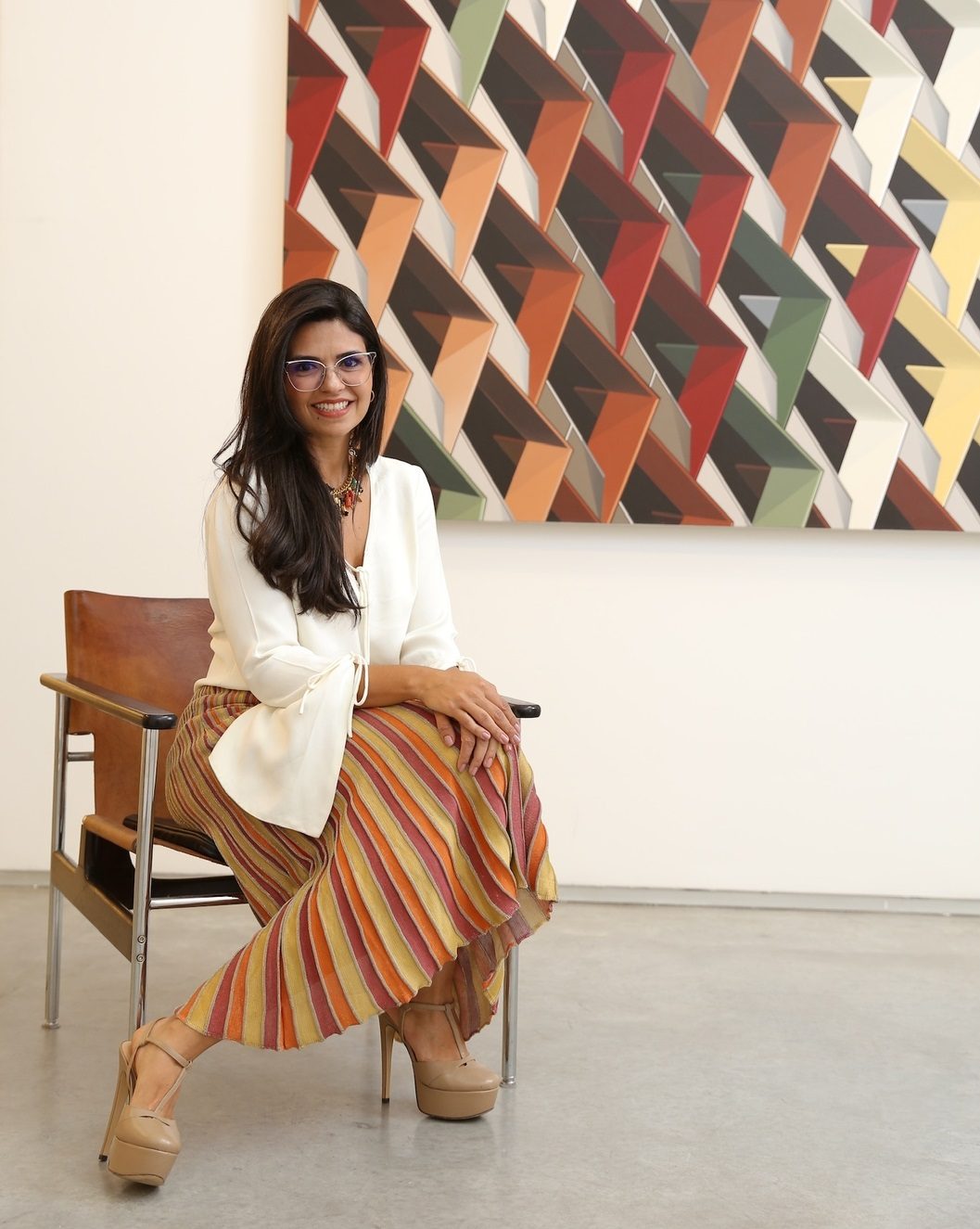 Thais Darzé na Paulo Darzé Galeria, Corredor da Vitória, Salvador
